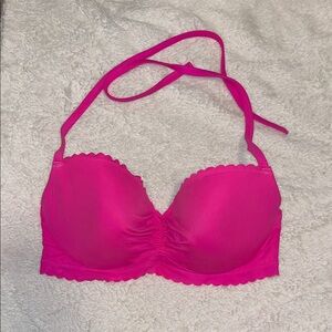 Victoria's Secret Pink Halter Bikini Top